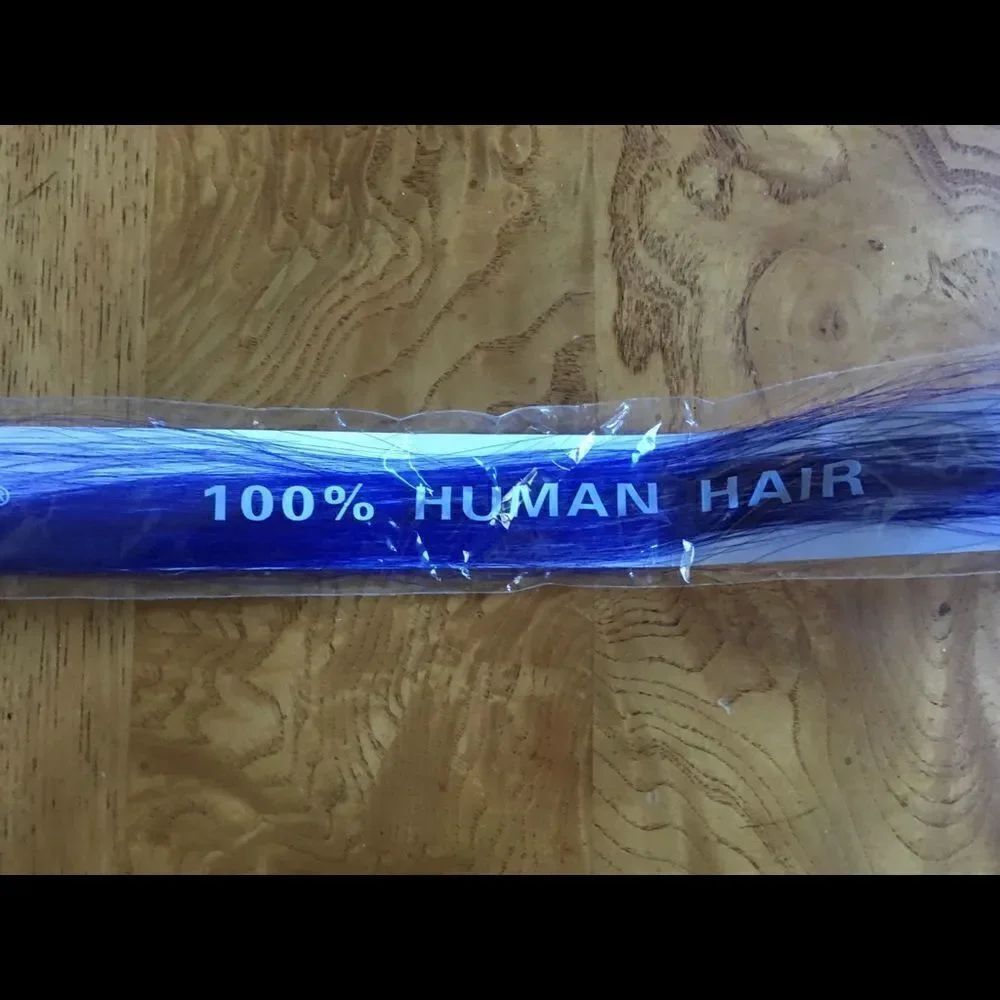 🎃- ROYAL BLUISH Purple Hair Clip In 17”